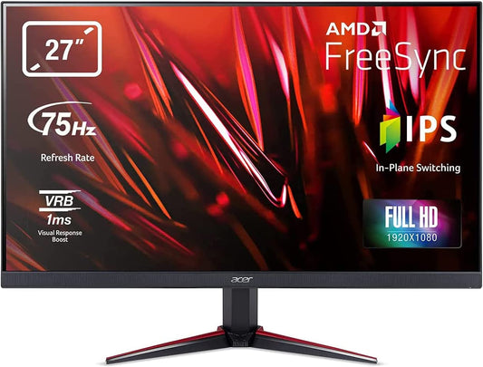 Acer Nitro VG270 27" FHD Gaming Monitor