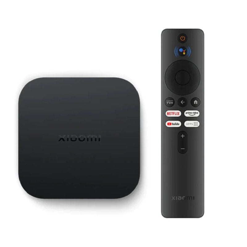 Xiaomi TV Box S (2nd Gen) – 4K Ultra-HD Streaming Media Player