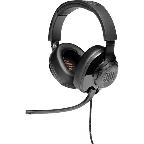 JBL Quantum 200 Wired Over-Ear Gaming Headphones