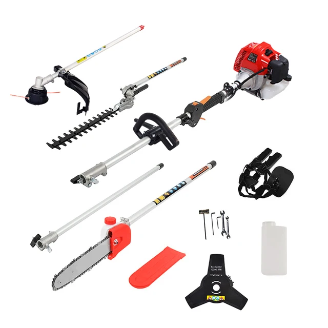 Dera 4-in-1 Brush Cutter and Grass Trimmer
