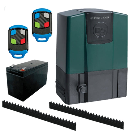 D5 Centurion Sliding Gate Motor
