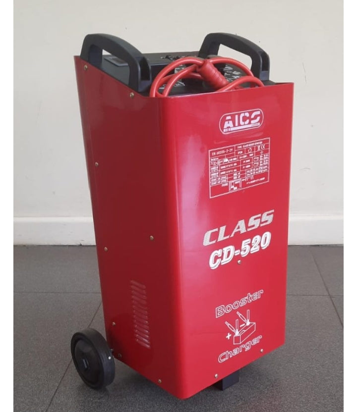 Aico Japan CD-520 Heavy-Duty Battery Charger – 520A