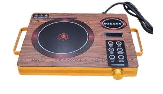 Sokany Single Plate Electric Induction Radiant Burner