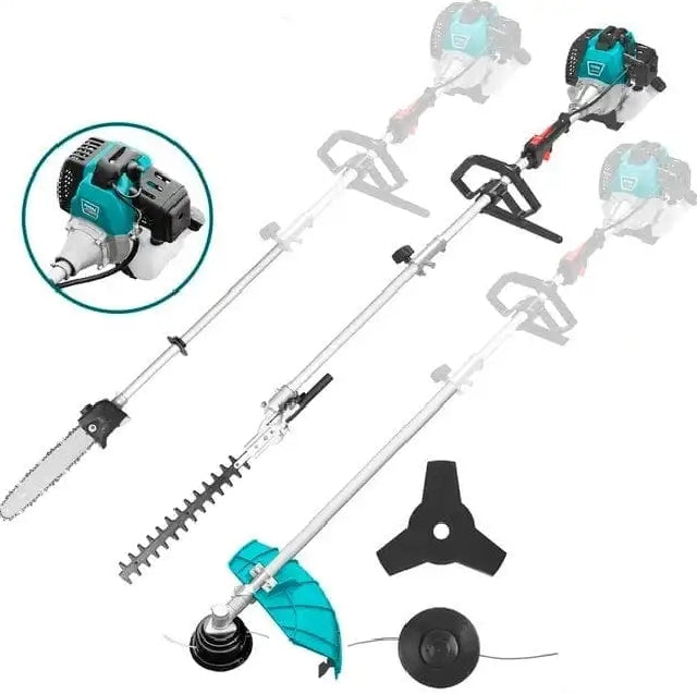 Total 4-in-1 Brush Cutter and Grass Trimmer – TMT55211 - 1.4Kw (2.2HP)