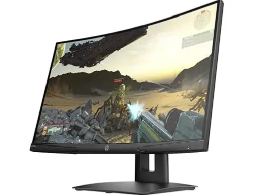 HP X24c 23.6 Inch Curved Gaming Monitor – Black