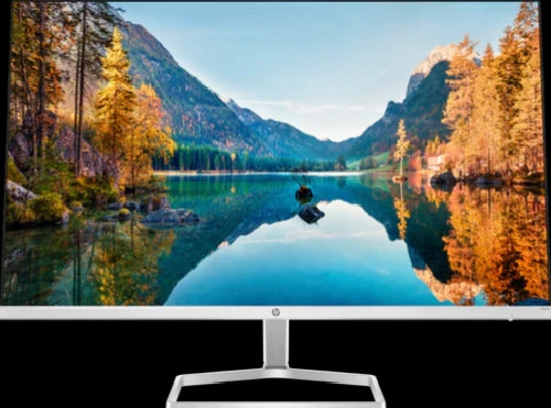 HP M24fw 23.8-Inch Ultra Slim Full HD IPS Monitor - White
