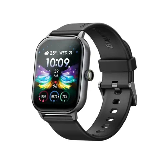 Oraimo SmartWatch 5 Lite OSW-804 – 2.01" HD, IP68 Waterproof, 300mAh – Black