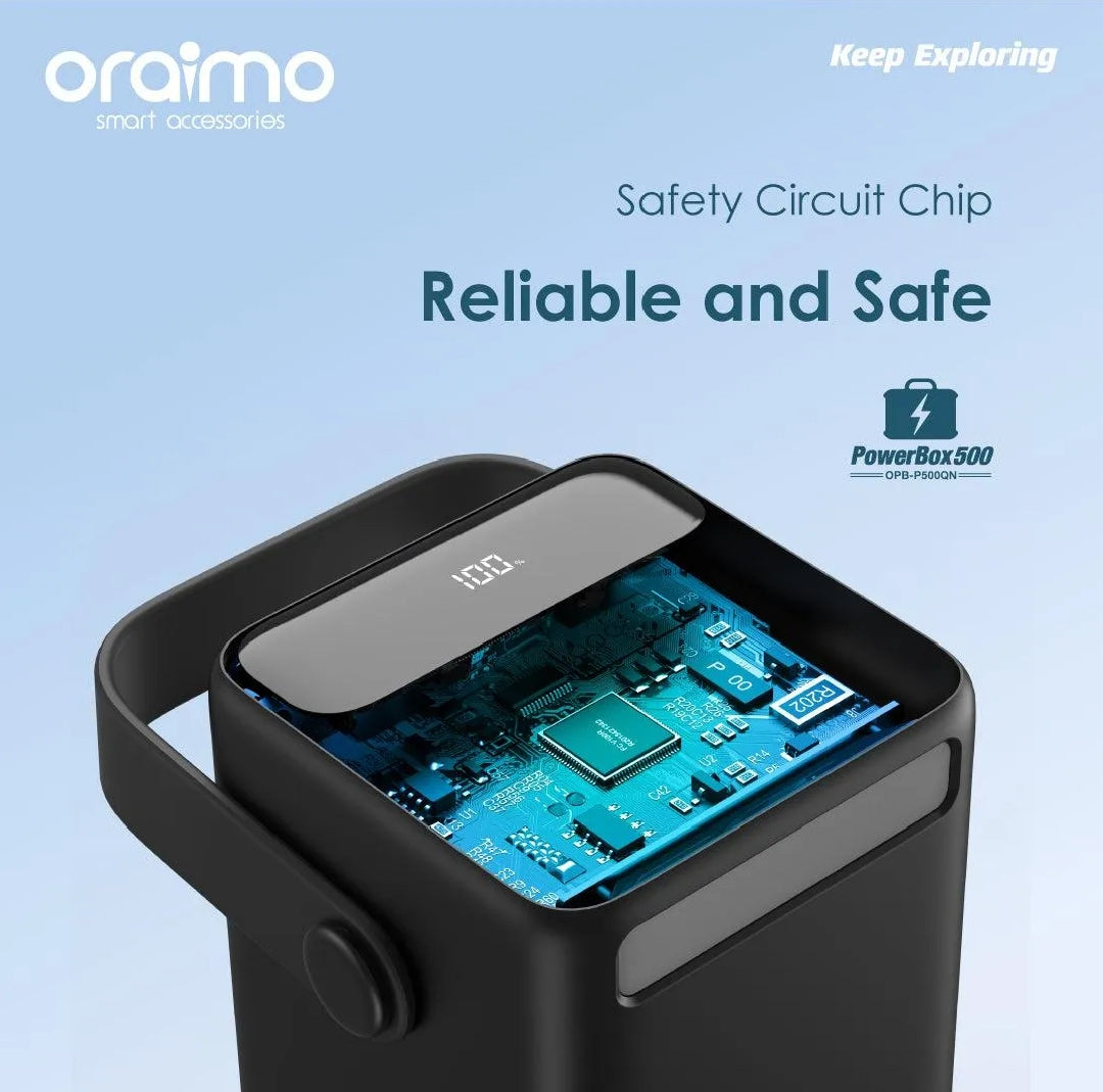 Oraimo PowerBox 500 – 50000mAh 22.5W Power Bank