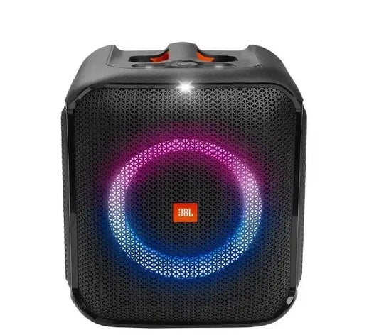 JBL PartyBox Encore Essential – 100W Portable Party Speaker with Lightshow & Mic Input