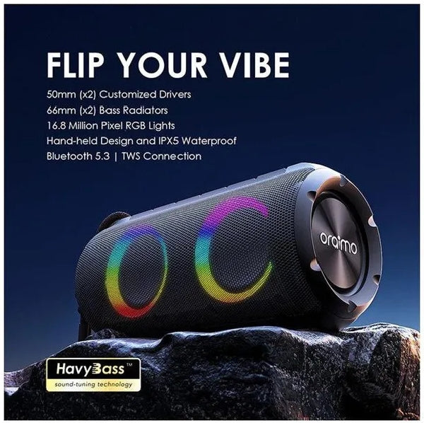 Oraimo Rover OBS-53D Wireless Speaker