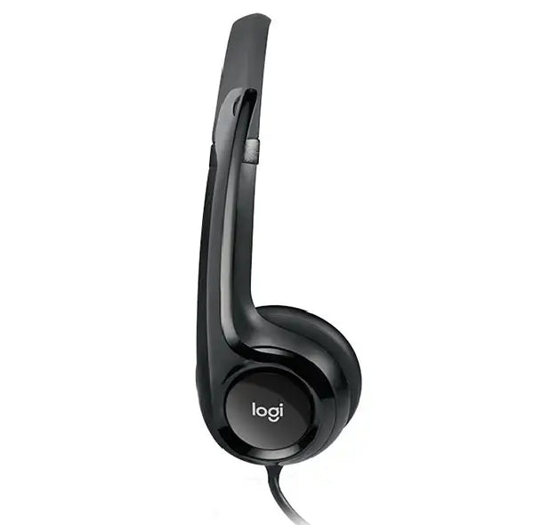 Logitech H390 Wired Headset with Noise-Cancelling Microphone