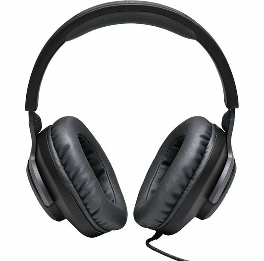 JBL Quantum 100 Wired Over-Ear Gaming Headset with Detachable Mic