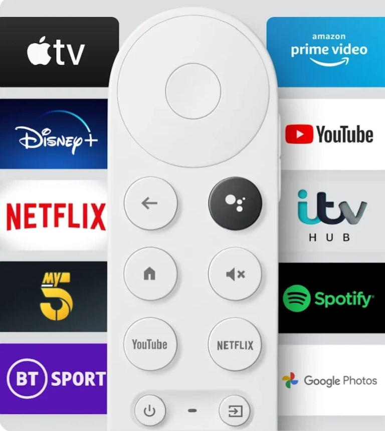 Chromecast with Google TV 4K