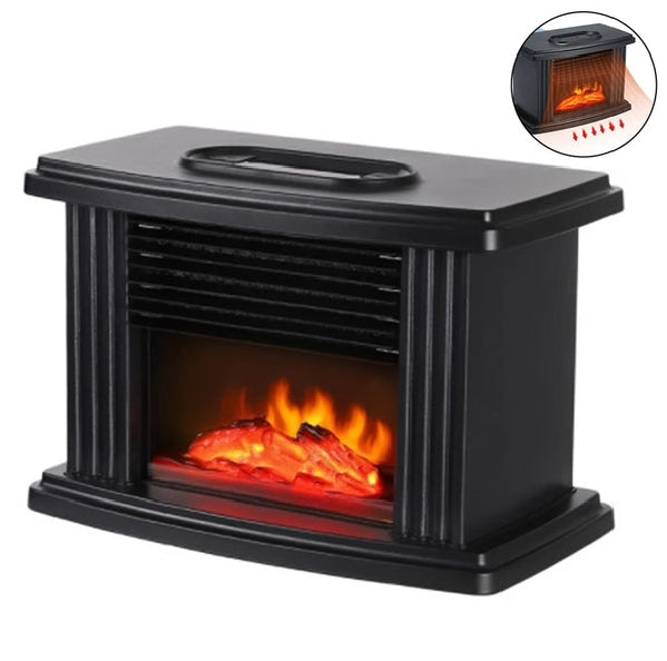 Electric Fireplace with Heat