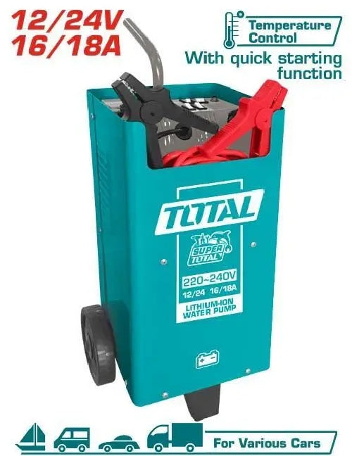 TOTAL Battery Charger TBC2201