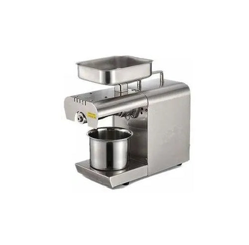 Heat and Cold Oil Press Machine & Extraction – Multifunctional Stainless Steel Unit