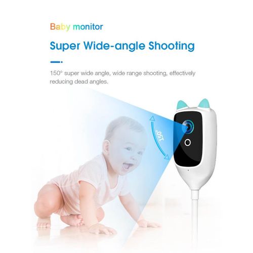 Xiaovv C1 1080p Smart Baby Monitor IP Camera
Two-Way Audio | LED Light | Mobile App | Night Vision | Crying & Motion Detection