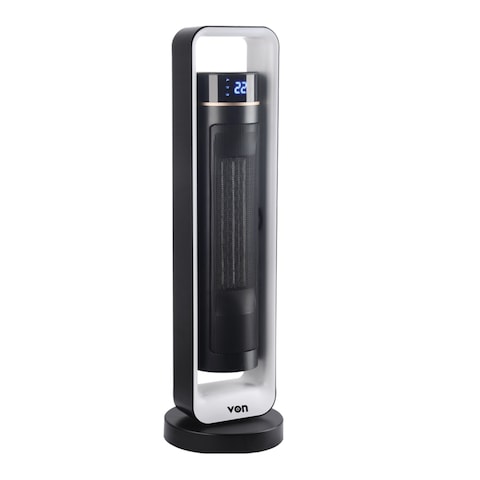 Von Tower Heater, 2200W – VHT223DYAK (Black)
