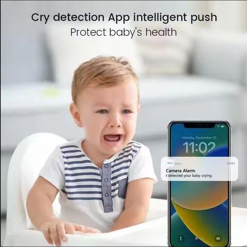 Xiaovv C1 1080p Smart Baby Monitor IP Camera
Two-Way Audio | LED Light | Mobile App | Night Vision | Crying & Motion Detection