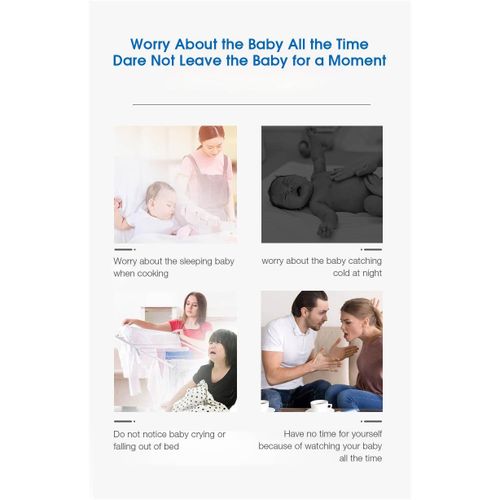 Xiaovv C1 1080p Smart Baby Monitor IP Camera
Two-Way Audio | LED Light | Mobile App | Night Vision | Crying & Motion Detection