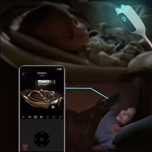 Xiaovv C1 1080p Smart Baby Monitor IP Camera
Two-Way Audio | LED Light | Mobile App | Night Vision | Crying & Motion Detection