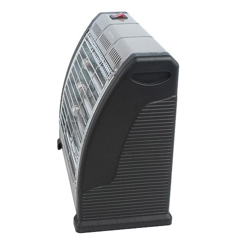 Ramtons Silver Quartz Electric Bar Heater - RM 469