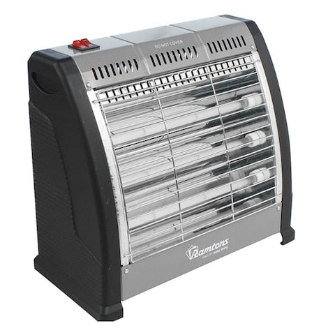 Ramtons Silver Quartz Electric Bar Heater - RM 469