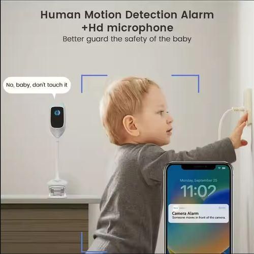 Xiaovv C1 1080p Smart Baby Monitor IP Camera
Two-Way Audio | LED Light | Mobile App | Night Vision | Crying & Motion Detection
