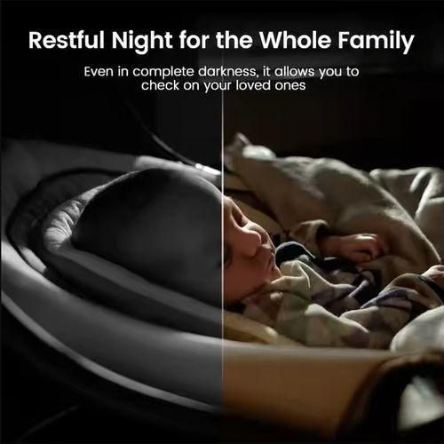 Xiaovv C1 1080p Smart Baby Monitor IP Camera
Two-Way Audio | LED Light | Mobile App | Night Vision | Crying & Motion Detection