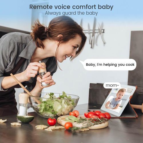 Xiaovv C1 1080p Smart Baby Monitor IP Camera
Two-Way Audio | LED Light | Mobile App | Night Vision | Crying & Motion Detection