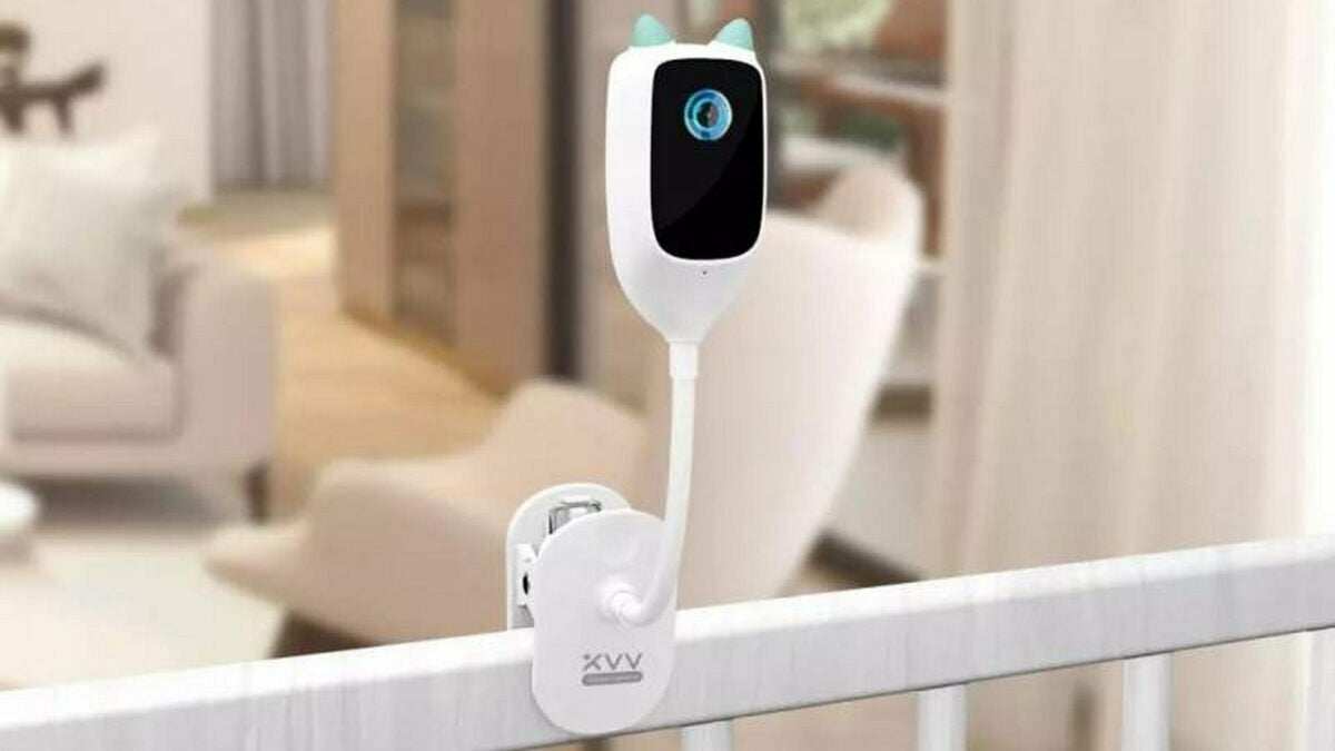 Xiaovv C1 1080p Smart Baby Monitor IP Camera
Two-Way Audio | LED Light | Mobile App | Night Vision | Crying & Motion Detection