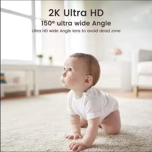 Xiaovv C1 1080p Smart Baby Monitor IP Camera
Two-Way Audio | LED Light | Mobile App | Night Vision | Crying & Motion Detection