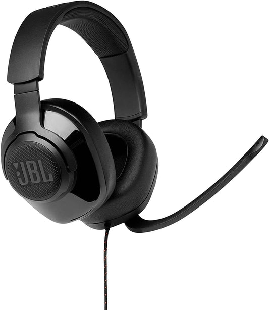 JBL Quantum 300 Wired Over-Ear Gaming Headphones