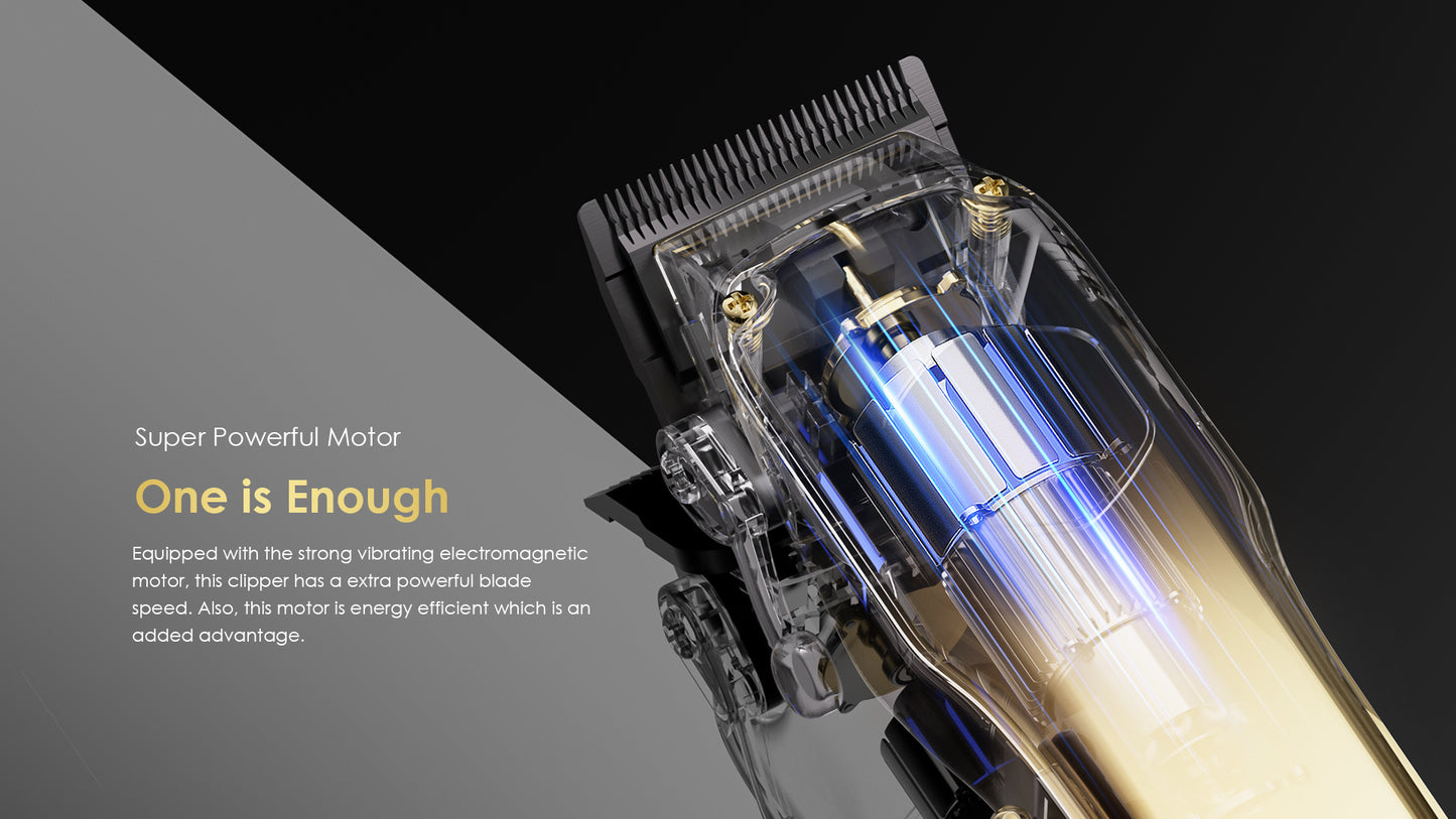 Oraimo Smart Clipper 2 Gold OPC-CL30G – Professional Cordless Hair Clipper