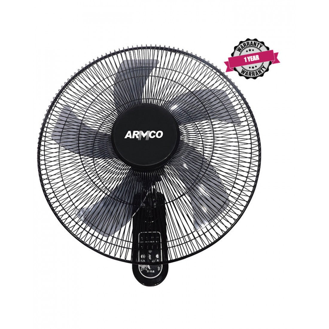 Armco AFW-18BRC – 18″ Wall Fan with Remote Control