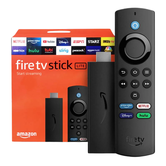 Amazon Fire TV Stick 4K Max streaming device, Wi-Fi 6E, 16GB Alexa Voice Remote