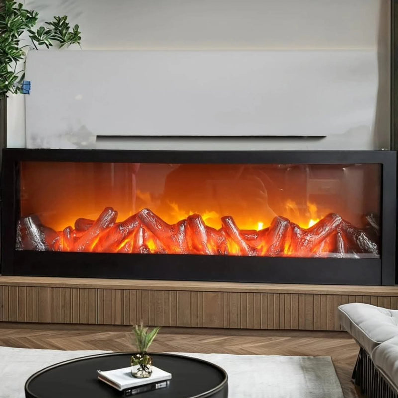 LED Modern Simulated Fireplace Flame Lamp