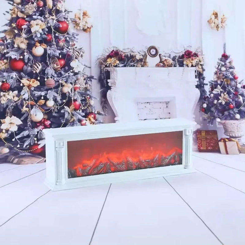 LED Modern Simulated Fireplace Flame Lamp