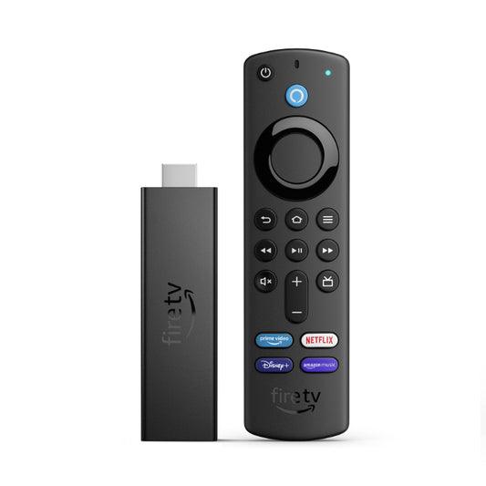 Amazon Fire TV Stick 4K Max streaming device, Wi-Fi 6E, 16GB Alexa Voice Remote