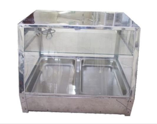 Electric Food and Chips Display Warmer