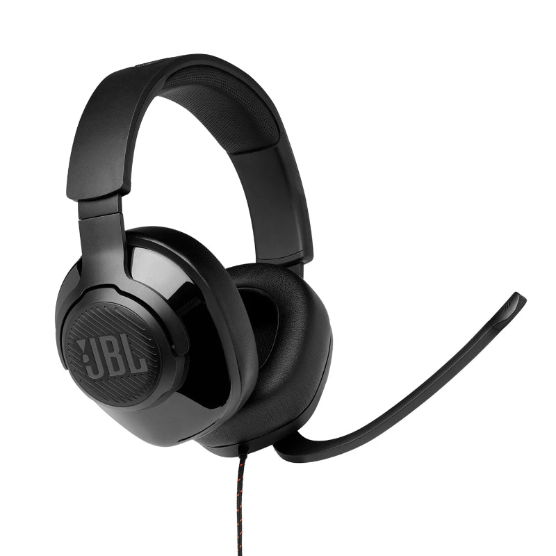 JBL Quantum 200 Wired Over-Ear Gaming Headphones
