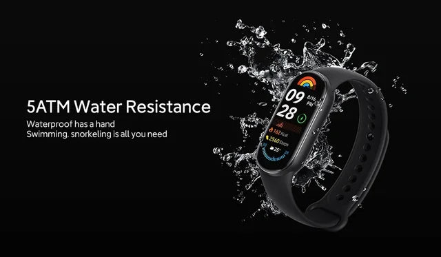 XIAOMI Smart Band 9, AMOLED Display, 21 Days Battery Life