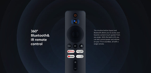 Xiaomi TV Box S (2nd Gen) – 4K Ultra-HD Streaming Media Player