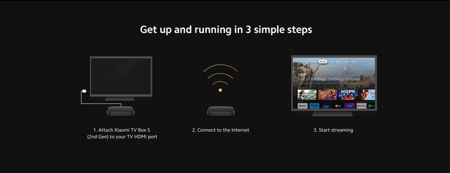 Xiaomi TV Box S (2nd Gen) – 4K Ultra-HD Streaming Media Player