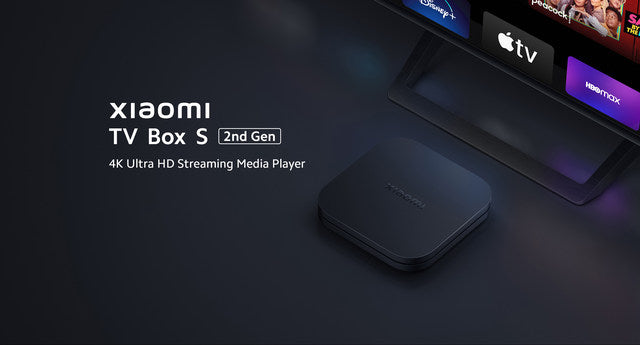 Xiaomi TV Box S (2nd Gen) – 4K Ultra-HD Streaming Media Player