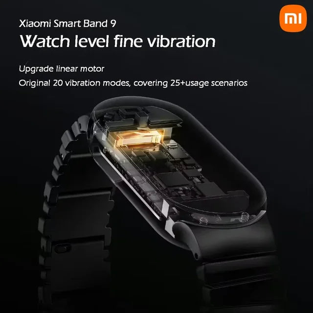 XIAOMI Smart Band 9, AMOLED Display, 21 Days Battery Life