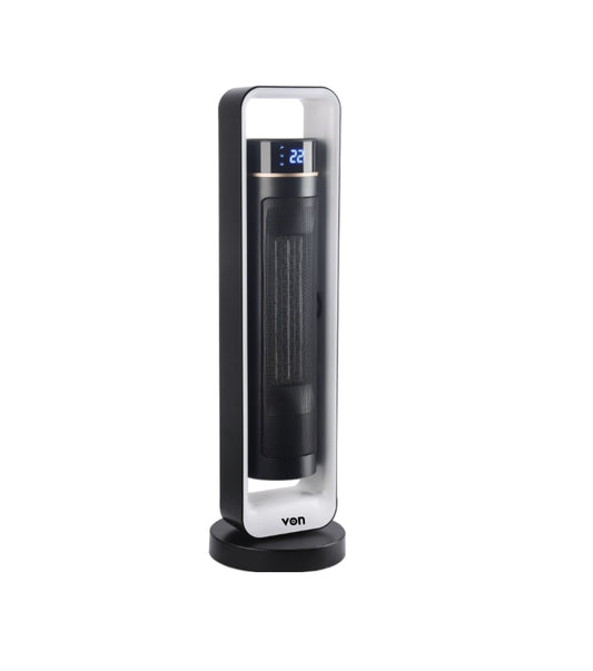 Von Tower Heater, 2200W – VHT223DYAK (Black)