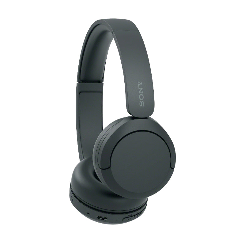 Sony WH-CH520 Wireless On-Ear Headphones with Mic – Lightweight, Long Battery Life & Custom Sound