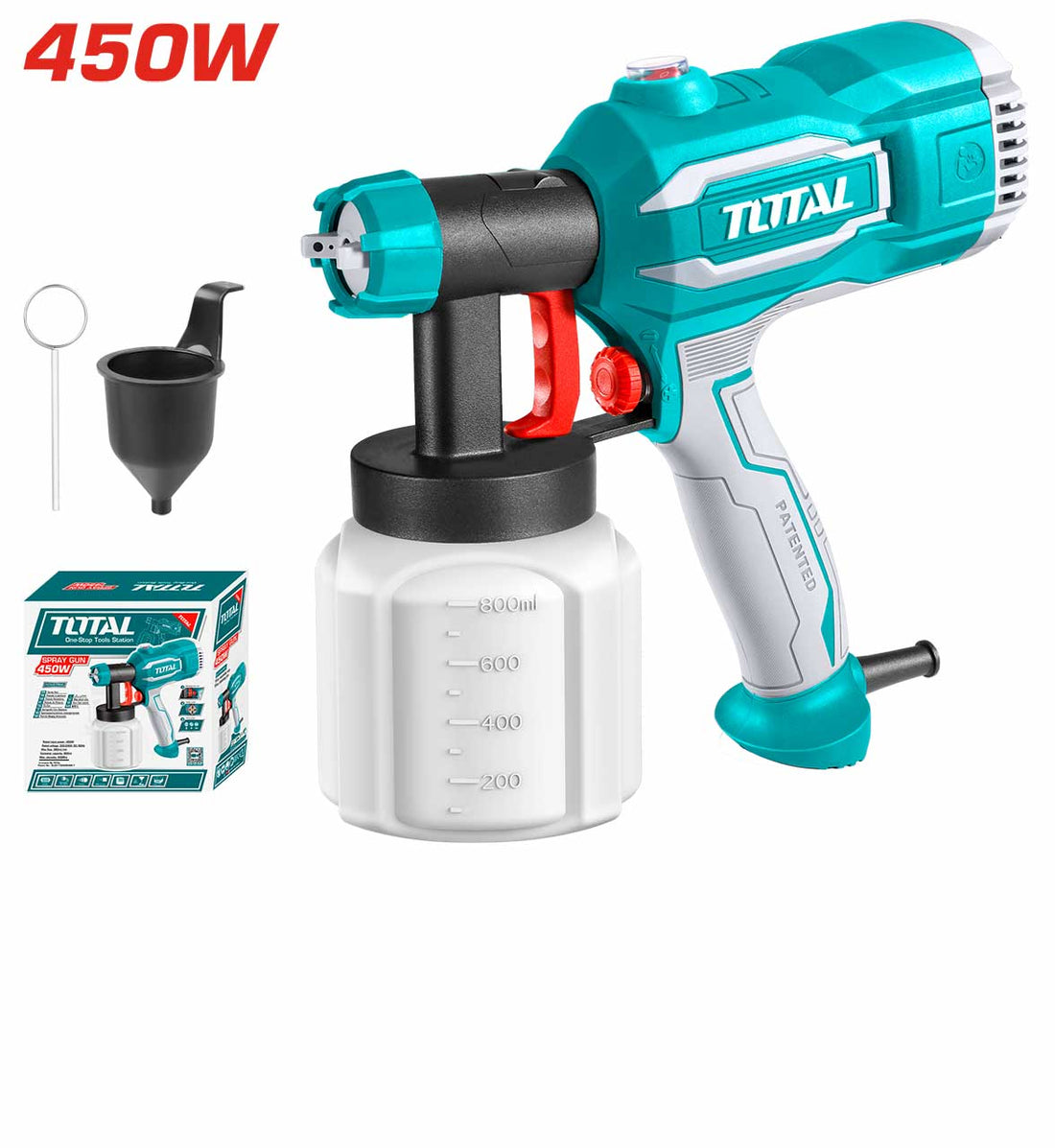 Total TT3506 Electric Spray Gun – 450W