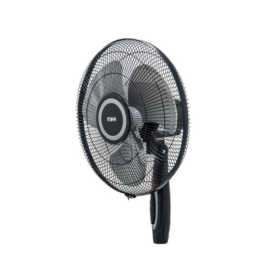 MIKA Stand Fan 16″ – Black & Silver (MFS1624BS)